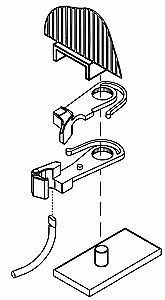Acopladores acumulados Accurail 1011 escala HO -- 2 pares | Zustand: New