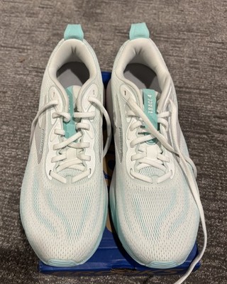 Women s Brooks Trace 4 Neutral Running Shoe -10.5B - Bright White/Limpet/Oyster