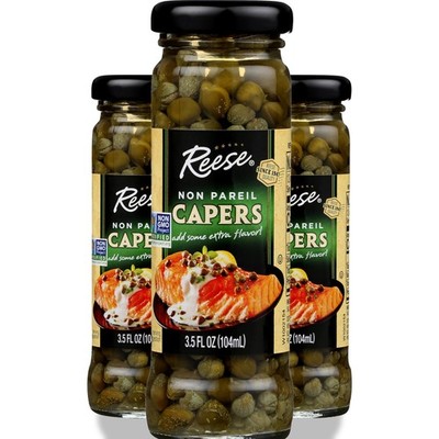 Reese Non Pareil Capers 3.5 Fl Oz Pasta 3 Pack