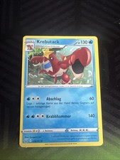 Krebutack 039/163 Pokemon Kampfstile Karte Deutsch