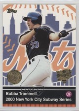 2000 Topps New York City Subway Series Bubba Trammell #12 0t2