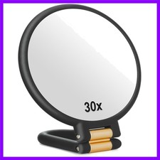 2025 Upgraded 30x Magnifying Mirror With Light Makeup Mirror With 2-level Li