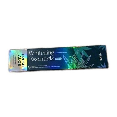 Avon Whitening Essentials Fluoride Toothpaste Aloe Green Mint 
