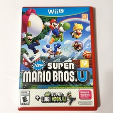 New Super Mario Bros U + New Super Luigi U Wii U Bonus Videos Tested w/ Case