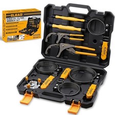 9-Piece Ultimate Oil Filter Wrench Set - Professional Oil Filter Multi-Use Set