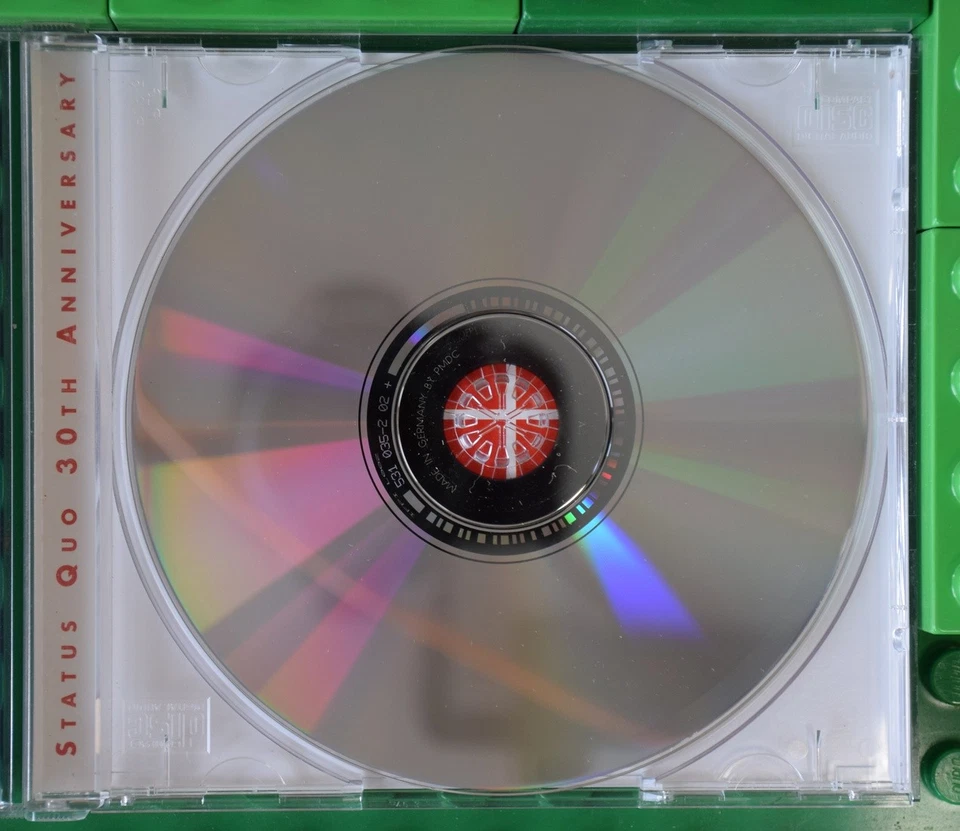 Status Quo - Don't Stop - 30th Anniversary Album - CD - Polygram - Bild 4 von 4