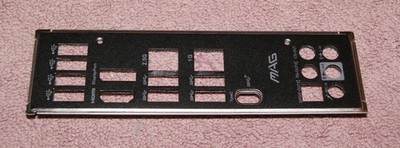 Slotblende / I/O Shield für MSI MAG B560 Torpedo