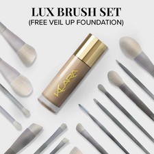 archieve - Lux Brush Set Free Veil Up Foundation 