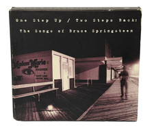ONE STEP UP TWO STEPS BACK Songs of BRUCE SPRINGSTEEN CD x2 PROMO NM ~Free Ship!