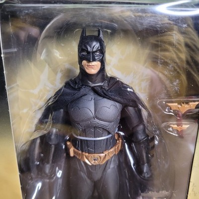 NECA Batman Begins Christian Bale Action Figure 2016 DC Comics