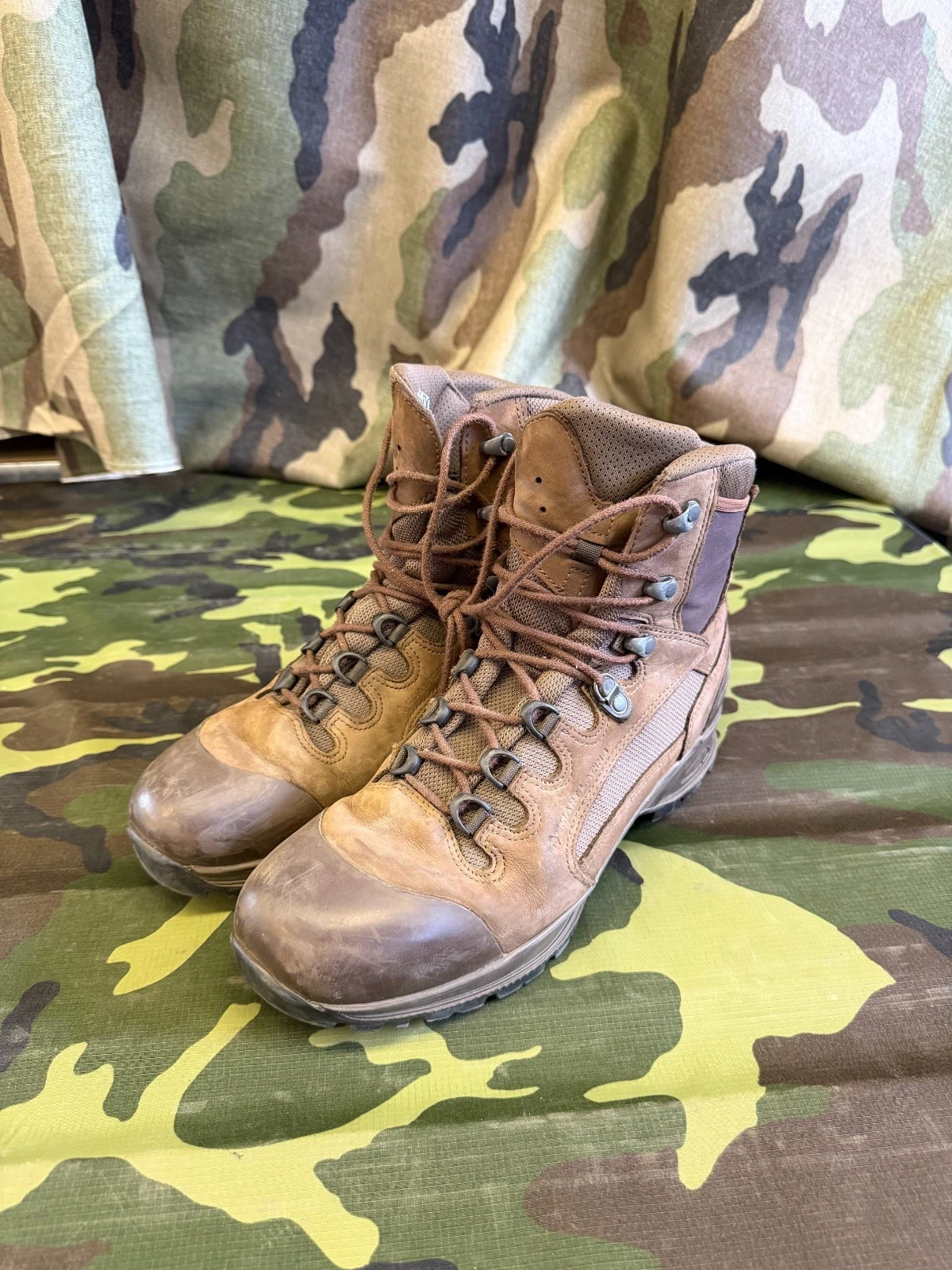 HAIX Scout 2.0 Outdoor Boots Brown Gore-Tex Hiking Boots 9/4 UK Top
Opens in a new window or tab