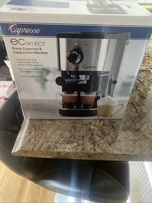 NEW Capresso EC Select Espresso & Cappuccino Machine   Never Used!