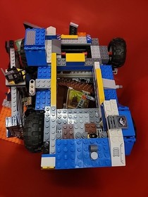 Lot of LEGO - Minifigure sh0230 Thanos From Marvel Set 76049 Large, Car, & More!