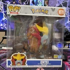 Funko Pop! Vinyl Jumbo 10 in: Pokémon - Entei - shared sticker (Exclusive) #1070
