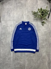 Adidas FC Chelsea 2015 2015 Training Football Sweatshirt Size M Men's