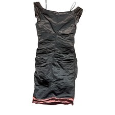 Nicole Miller Collection Black Cocktail Dress...