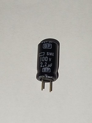 400x  Elektrolytkondensatoren 2,2uF/100V/Chemi-Con SME-BP Serie/6x12mm/85°C