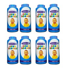 Vestline Baby Powder 100g 8 Pack