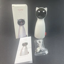 Yvelife P01 Laser Light Cat Toy Exercise Stimulator Adjustable Speed Auto On Off