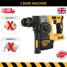DeWalt DCH273 20V Brushless SDS Plus Rotary Hammer Drill 24mm Bare Unit | UK