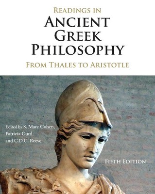 C. D. C. Reeve Readings in Ancient Greek Philosophy (Taschenbuch)