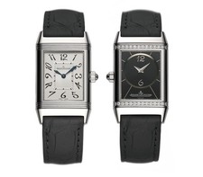 Jaeger-LeCoultre Reverso 23mm Duetto Steel Di...