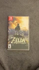Nintendo The Legend of Zelda: Breath of the Wild Switch amiibo Compatible w/ Ca…