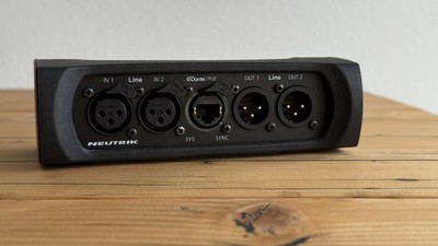 Neutrik NA-2I2O-DLINE Dante Wandler mit Restgarantie