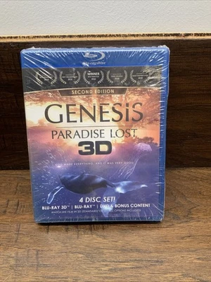 GENESIS: Paradise Lost (3D Blu-ray, Blu Ray & DVD) Brand New Sealed - 2nd Ed. - Bild 1 von 4
