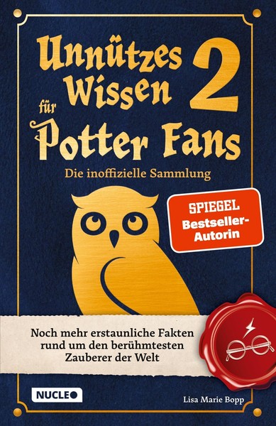 UnnüTzes Wissen FüR Potter-Fans 2 - Die Inoffizielle Sammlung Lisa Marie Bo ...-image