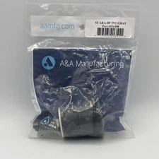 A&A Manufacturing 521498 Replacement Style II High Flow Cleaning Head, Gray