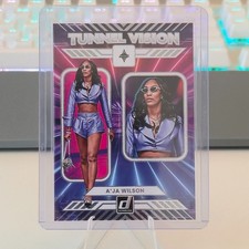 A'ja Wilson #13 2025 Panini Donruss WNBA Tunnel Vision