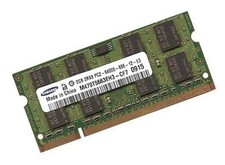 Memoria RAM 2 GB notebook HP Compaq 6730b 6730s 6735b - DDR2 Samsung 800 MHz