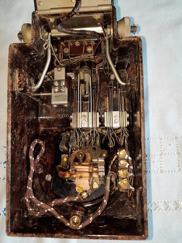 Amtsanschliesser 33 mit Tasche und Verbindungsschnur - Bild 5 von 8