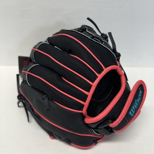 11 Inch Wilson Flash Girl's Fastpitch Softball Glove WBW10040611 - Picture 2 of 4