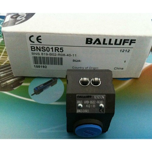 Interruttore Di Finecorsa BALLUFF BNS 819-B02-D12-61-12-3B BNS0271 - Nuovo - Germania - Foto 5