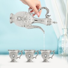 Tea Set Vintage Coffee Set With Pot And 6 Cups For Home Decor Birthday Wedding