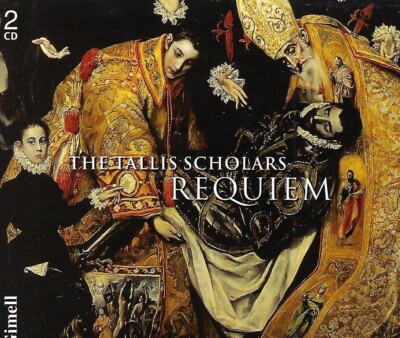 Requiem by The Tallis Scholars (CD, 2005, 2-Discs, Gimell)