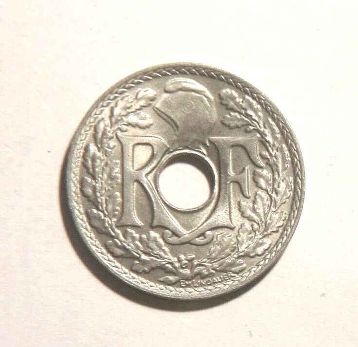 10 Centimes Lindauer 1938 avec points spl - Photo 2/2