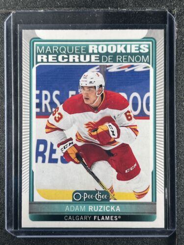 Ruzicka, Adam - 2021-22 O-Pee-Chee - Marquee Rookies