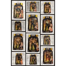 Jazwares AEW Unrivaled Collection Wrestling Action Figures You Pick