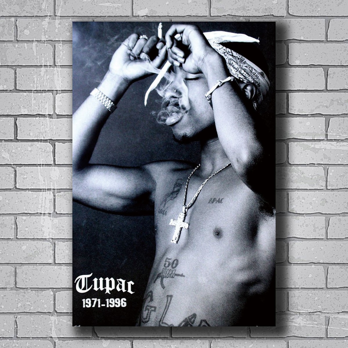 N-467 Tupac Shakur 2Pac Hot Wall Poster Art 20x30 24x36IN | eBay