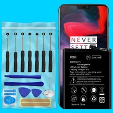 For OnePlus 6 A6000 A6003 4700mAh Replacement Battery Screwdriver Tools Set USA