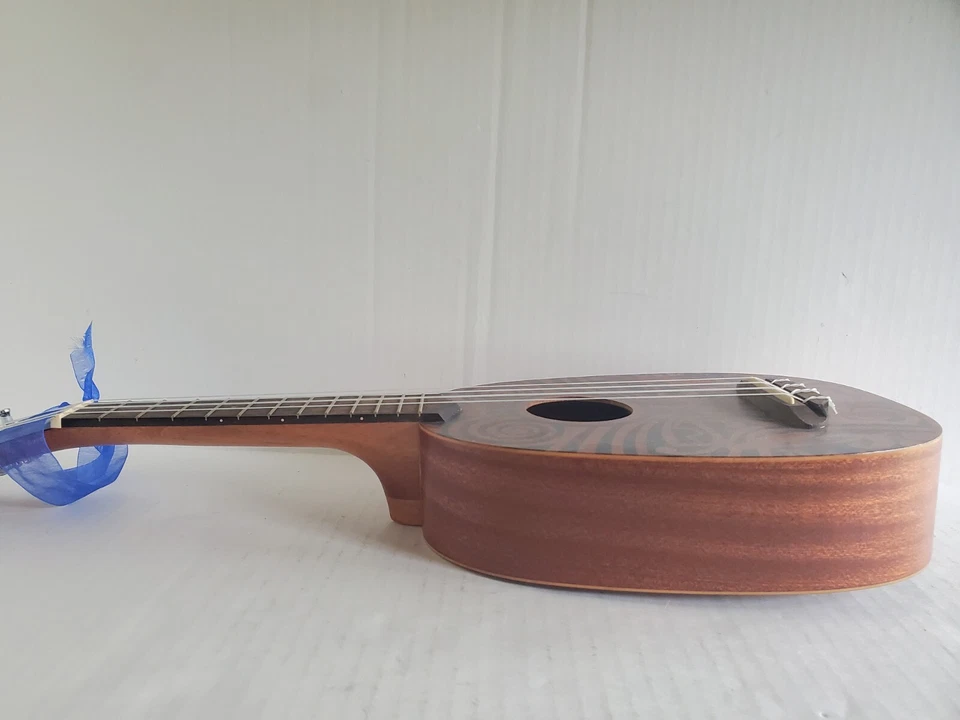 Luna Uke Tribal Pineapple - Mahogany Ukulele *NICE* - Image 4 of 4