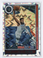 21-22 Hoops Base Anniversary Edition #141 Karl-Anthony Towns - Minnesota Timberw
