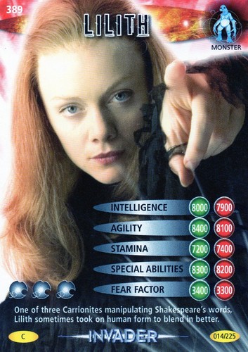 Doctor Who Battles In Time Individual Trading Cards ( Cards 351 to 600 ) - Picture 37 of 248