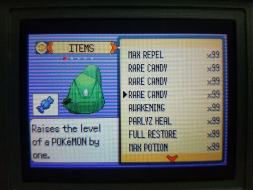 Pokemon Emerald complete 386 ShinyPokem0ns+Items 99/999 W/ Case - Picture 4 of 20