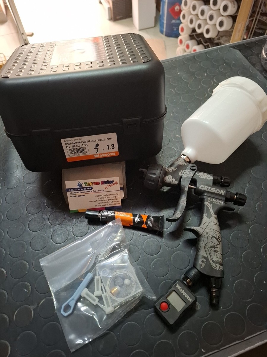 SPRAY GUN Genesi Carbonio 360 EVO HALO Base 1,3 SPRAY GUN Genesi Carbonio 360 EVO HALO Base 1,3