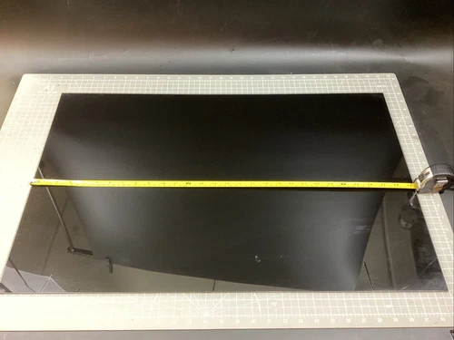 WB36X5684- OEM Hotpoint GE Range Outer Door Glass Part (Black) **FREE SHIPPING**