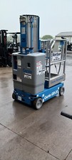 2023 GENIE GR20 20’ ELECTRIC RUNABOUT SCISSOR VERTICAL MAST DRIVABLE MAN LIFT GR